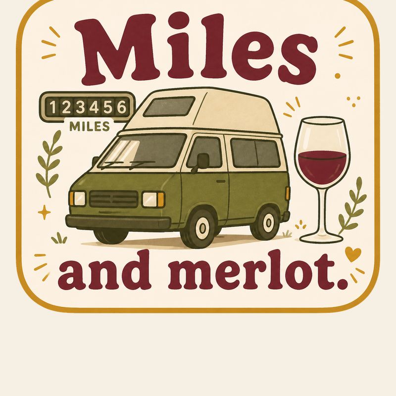 Miles and Merlot Celtic knotwork design by The Freckled Monkey