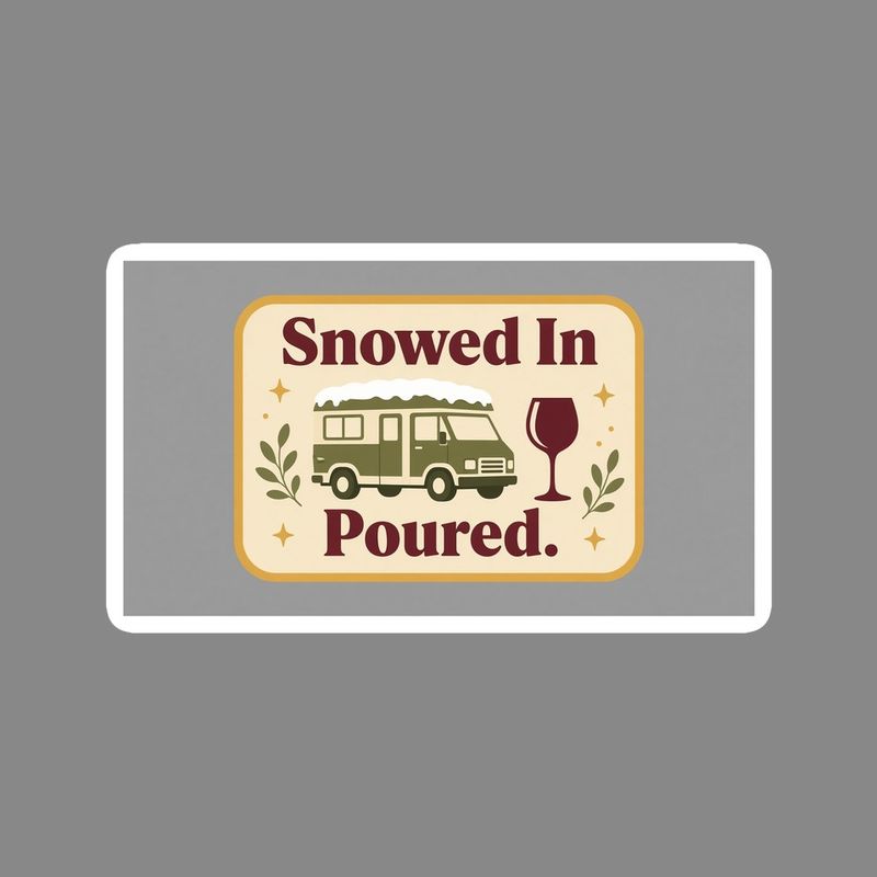 Snowed In Celtic knotwork design by The Freckled Monkey